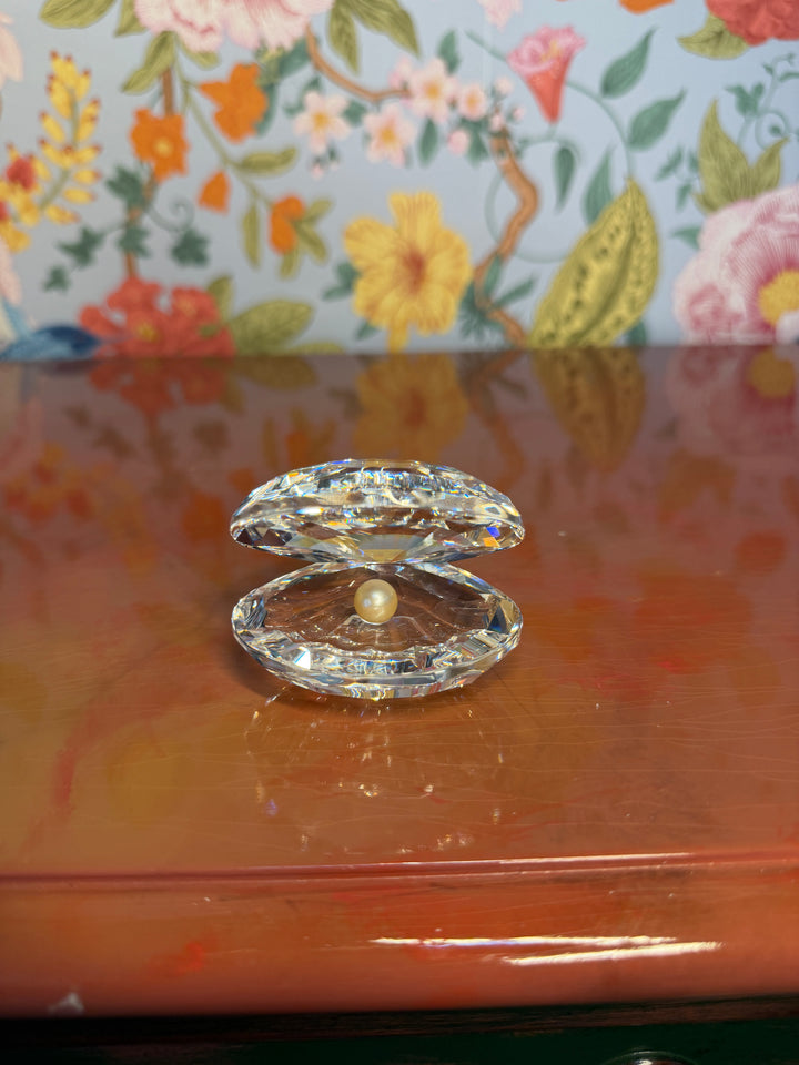 Unmarked Crystal Clam