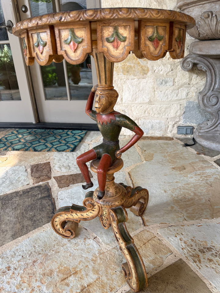Vintage Maitland Smith Monkey Table (Online Only Item)