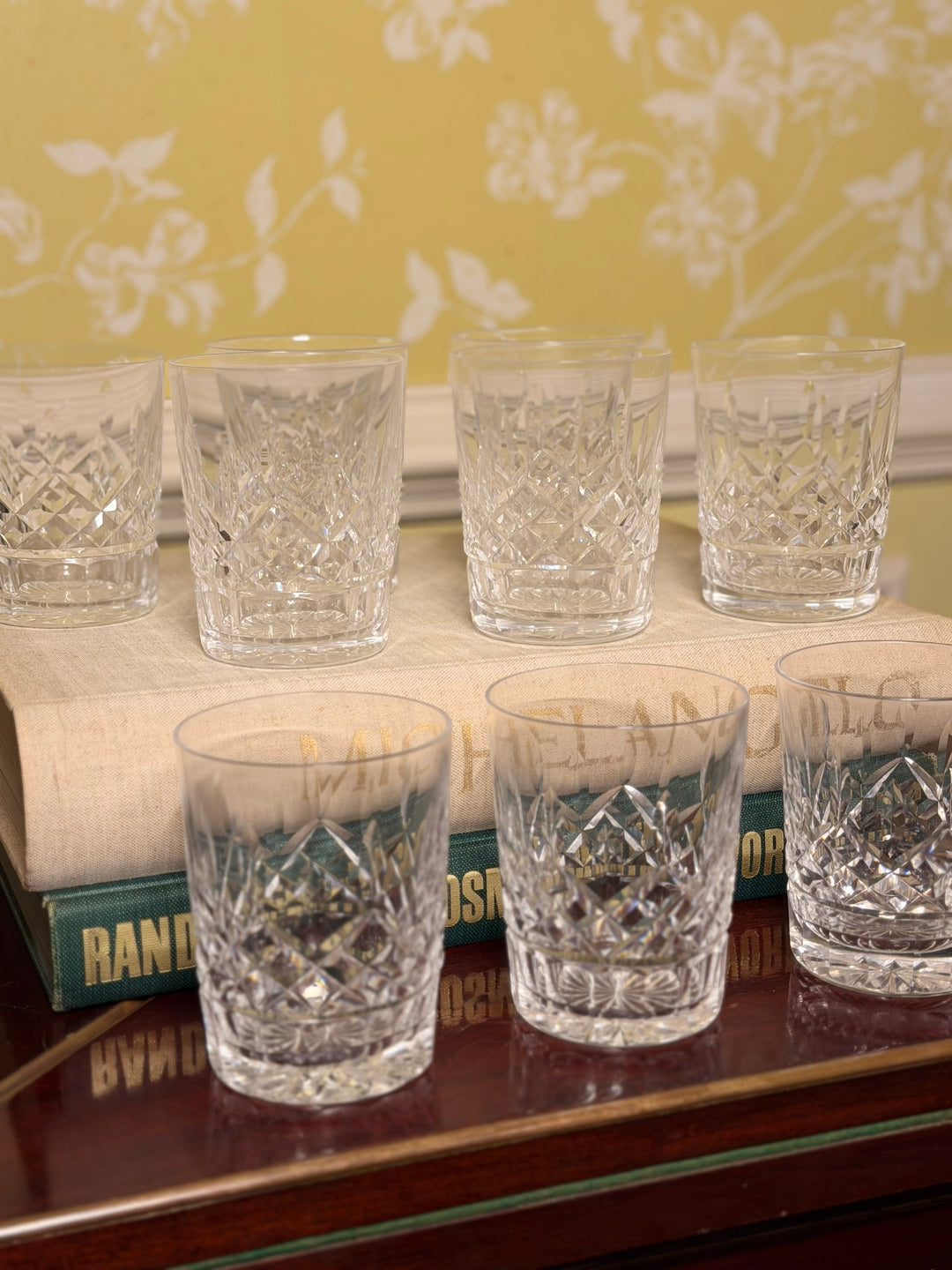 Waterford Tumblers - Set of 9