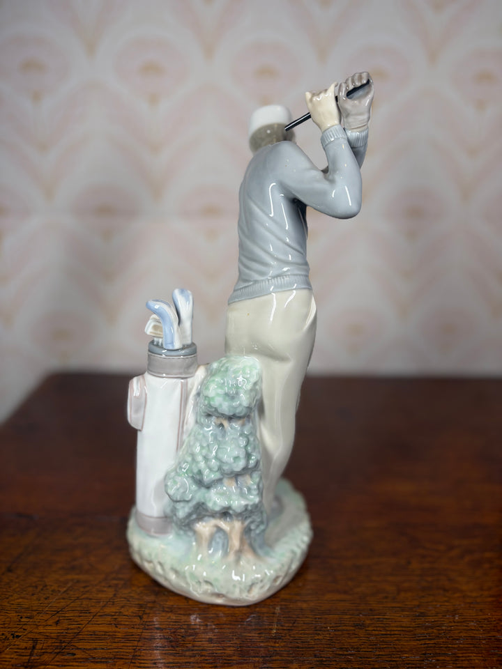 Lladro Golfer