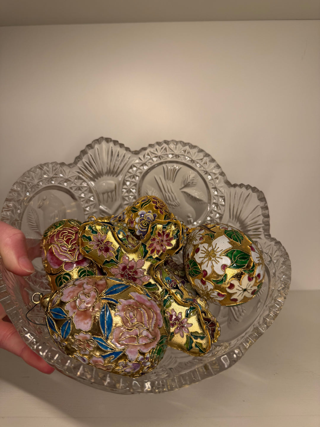 Cloisonné Ornaments