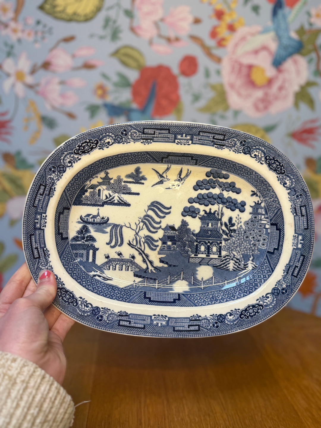 Wedgwood Pagoda Dish