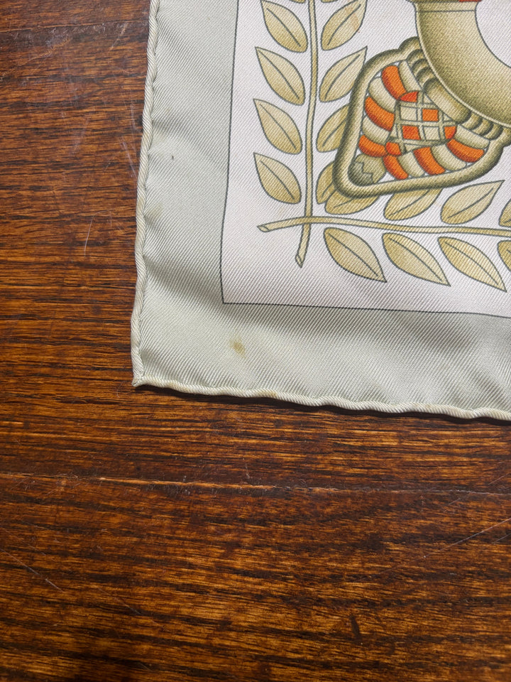 Vintage HERMÈS “Le Matin Neuf” Silk Scarf 90