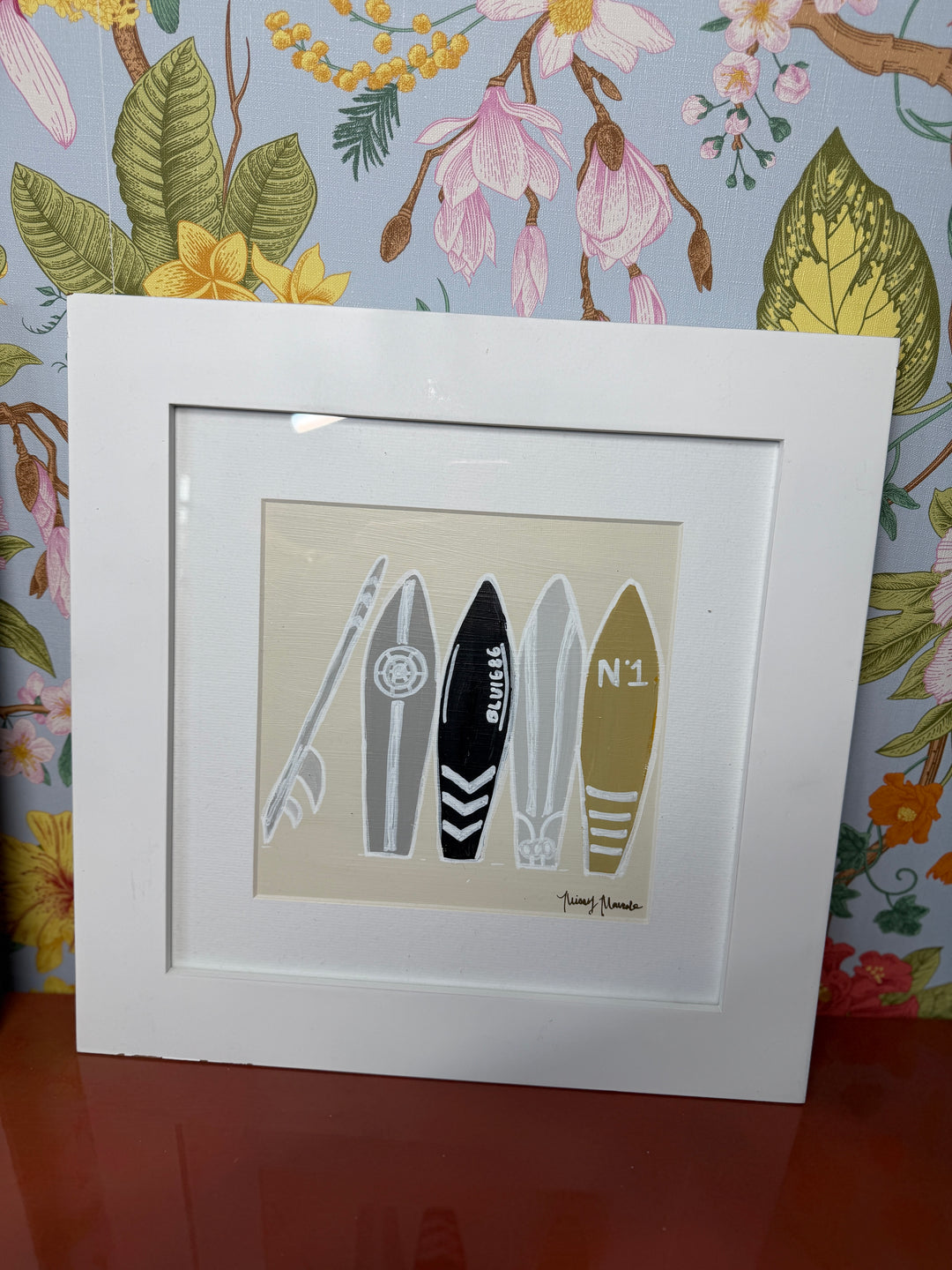 Missy Maude Paintings - Set of 2