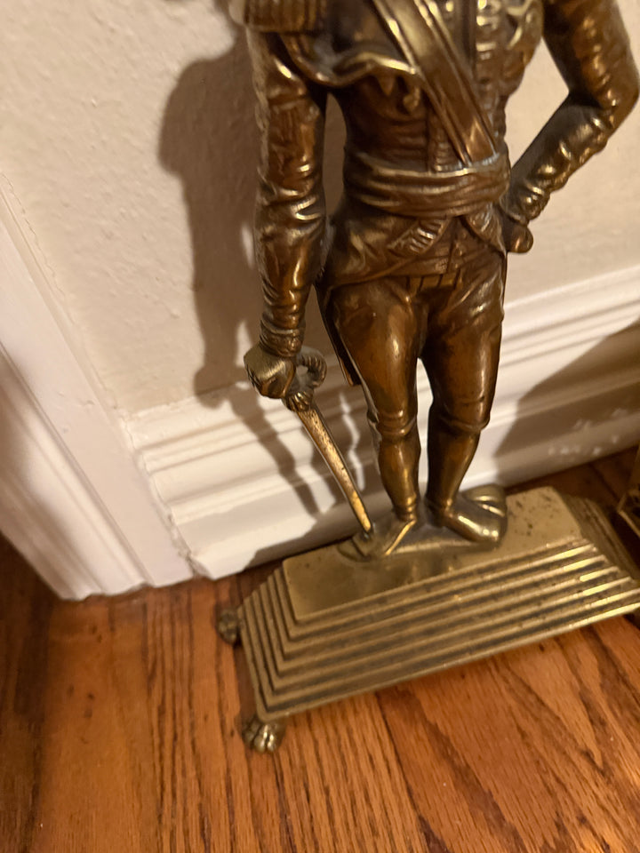 Brass Door Stop