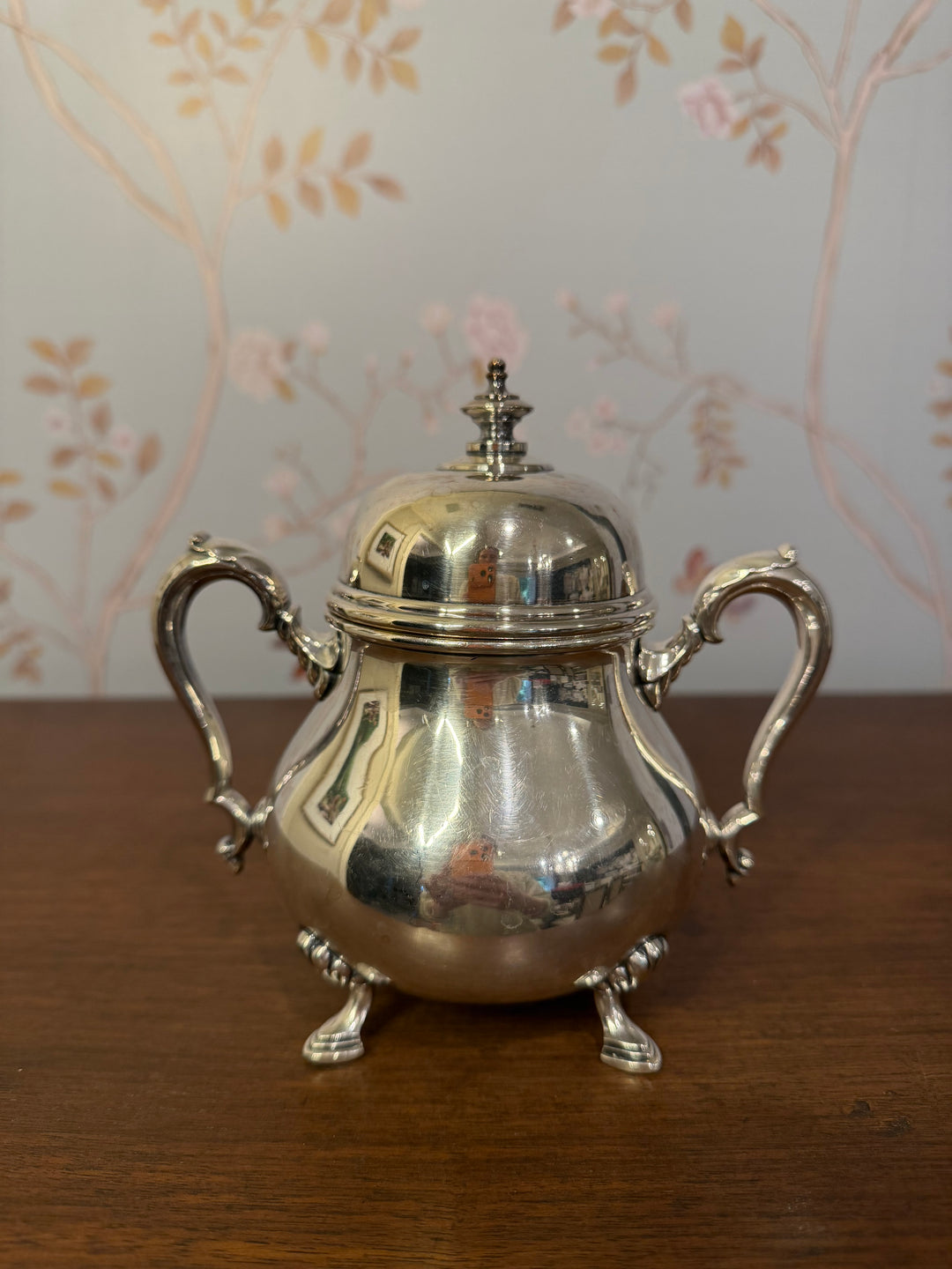 King George by International Silver Company Sugar Bowl