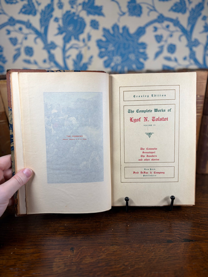 Tolstoi’s Works Volumes I-XII