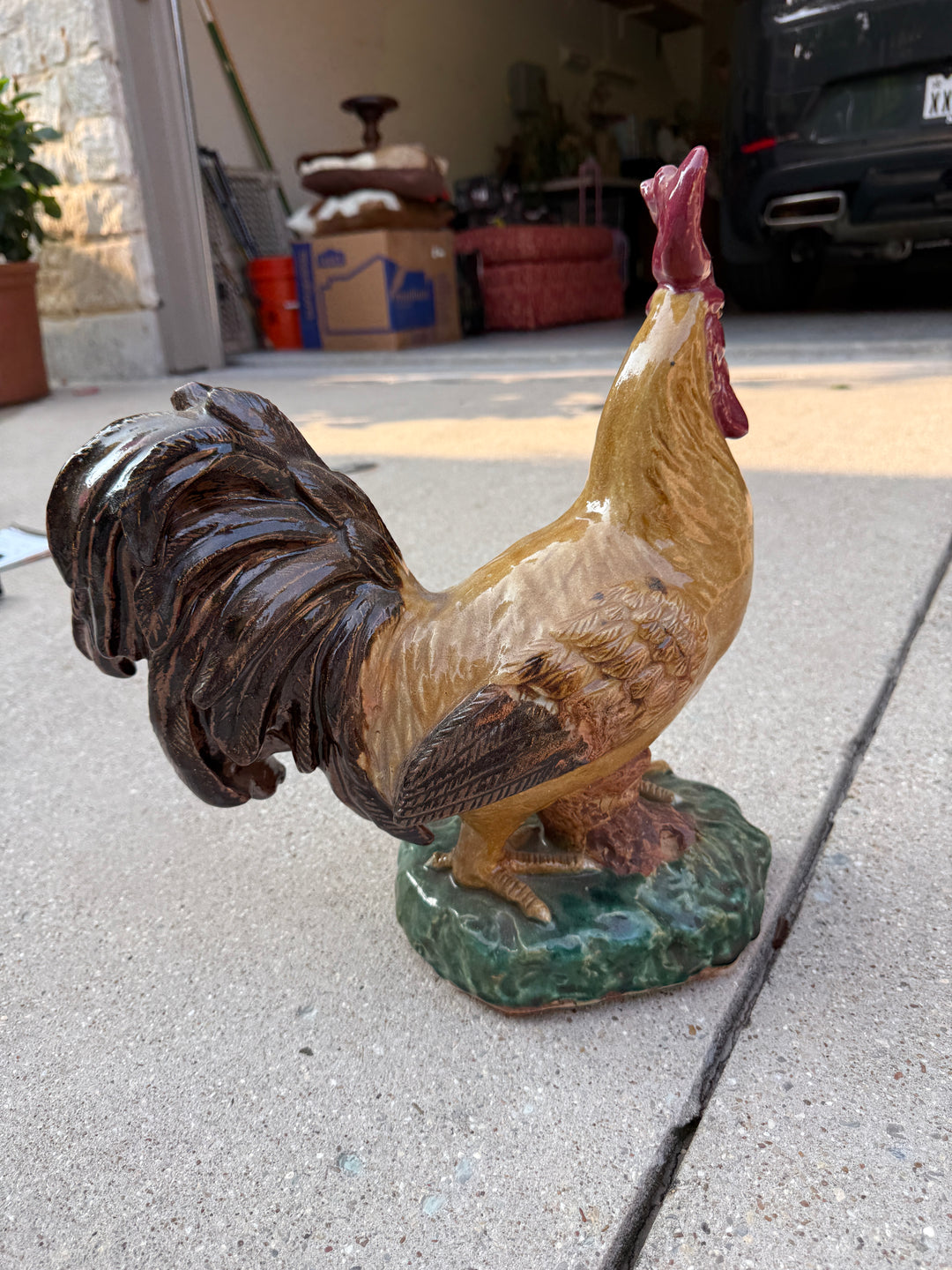 Ceramic Rooster (Online Only Item)