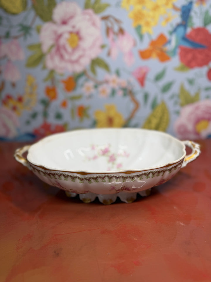 Limoges Serving Dish
