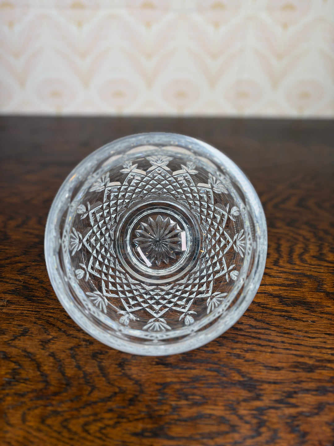 Waterford Crystal Footed Bowl