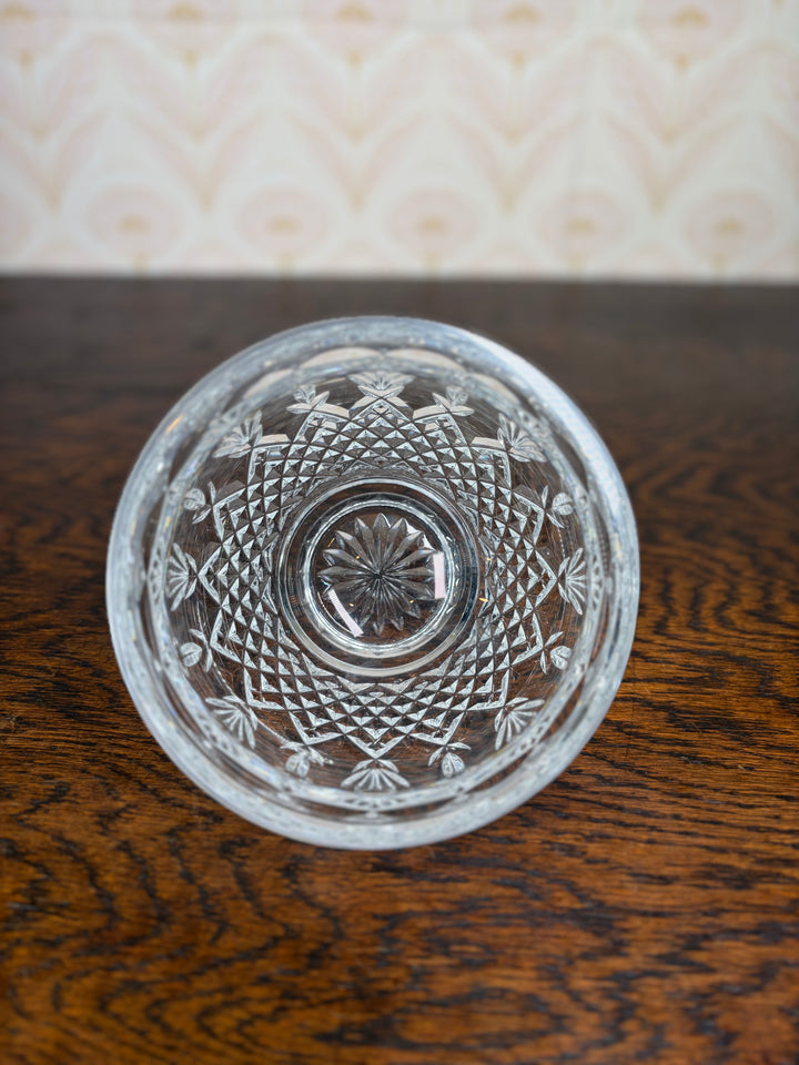 Waterford Crystal Footed Bowl