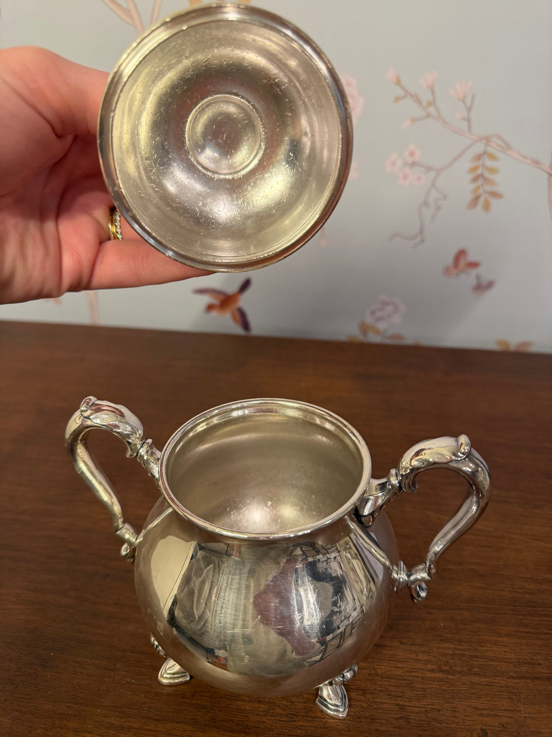 King George by International Silver Company Sugar Bowl