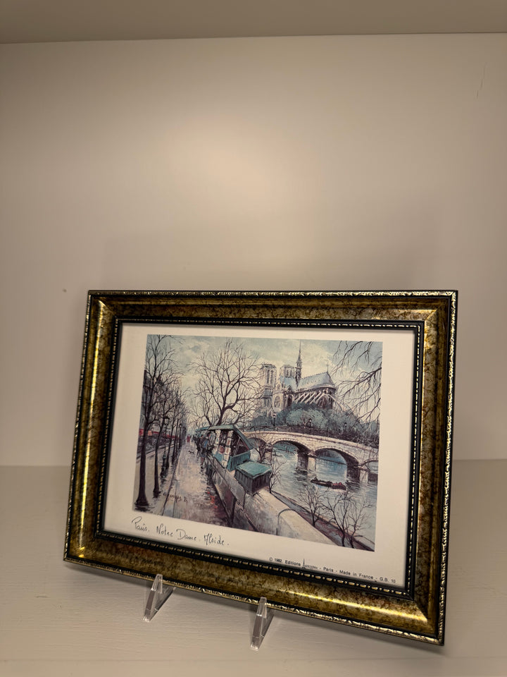 Framed George B Prints