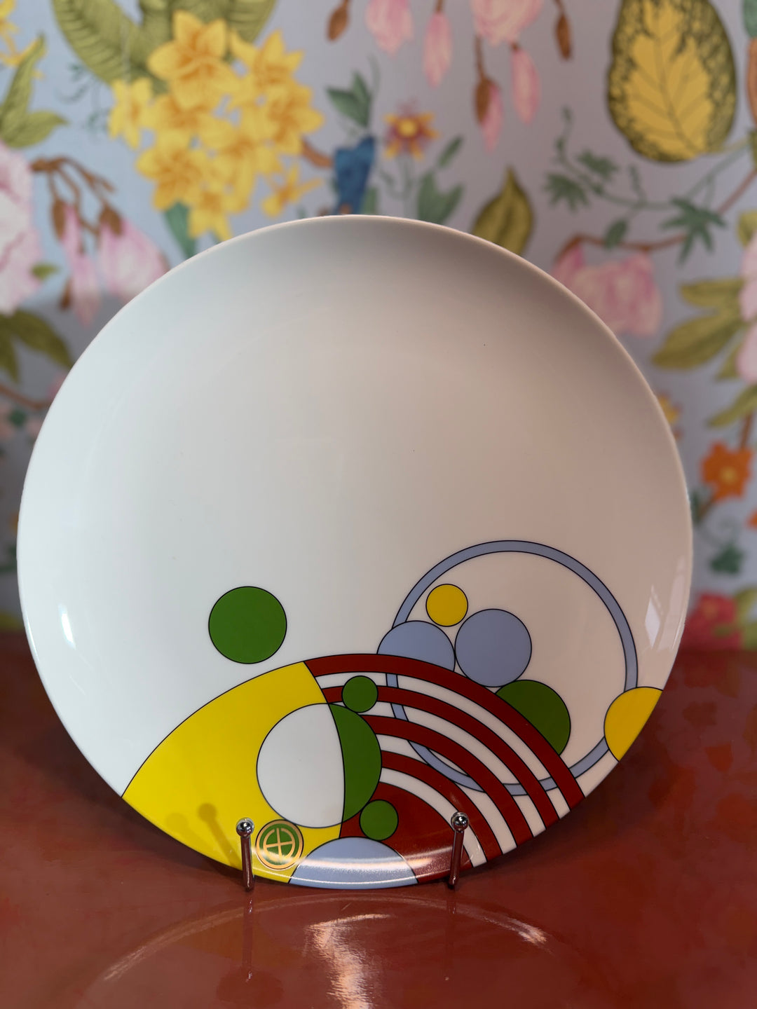 Vintage Tiffany & Co Frank Lloyd Wright Cabaret Plates (Set of 9)