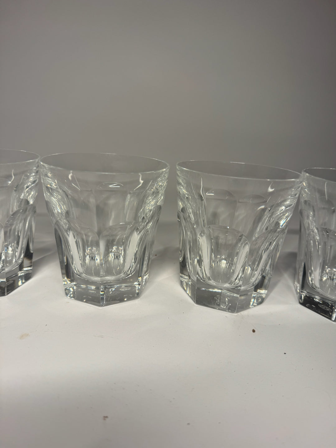 5 Baccarat Tumblers