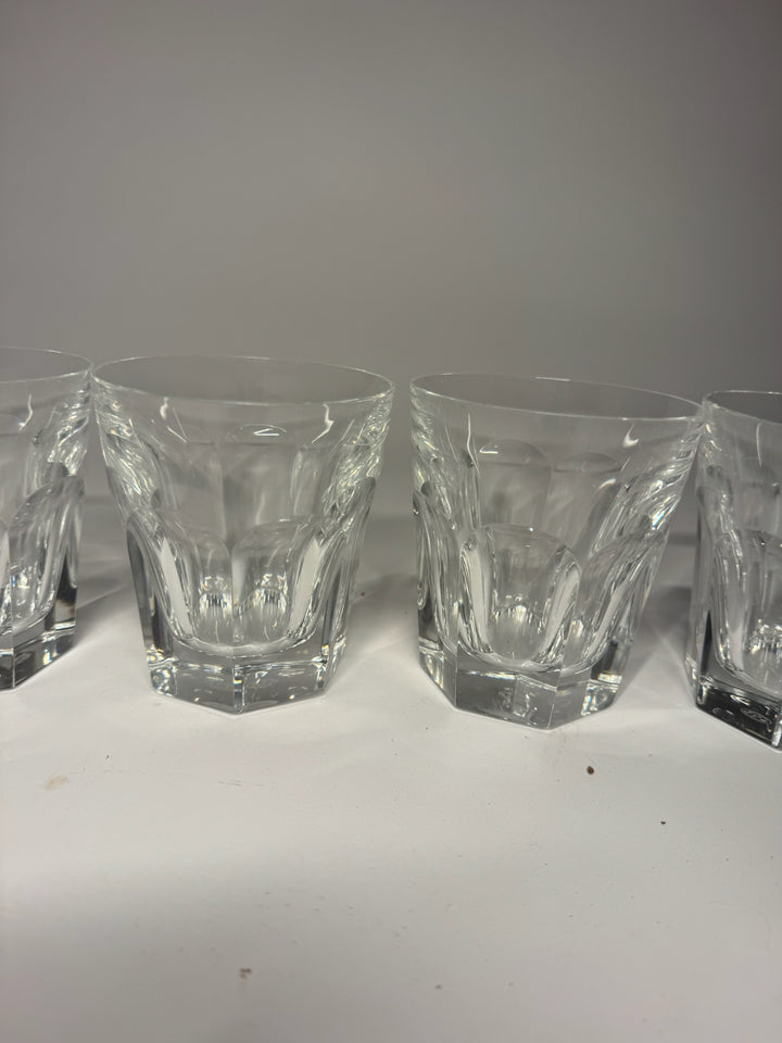 5 Baccarat Tumblers