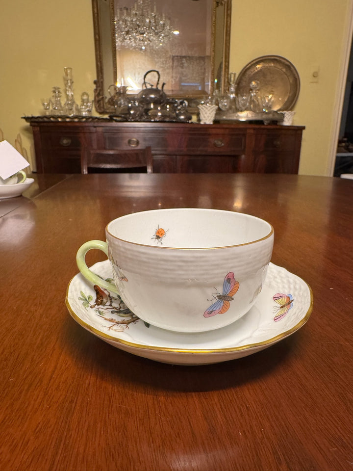 Herend Cup (#1726) and Saucer (#707)