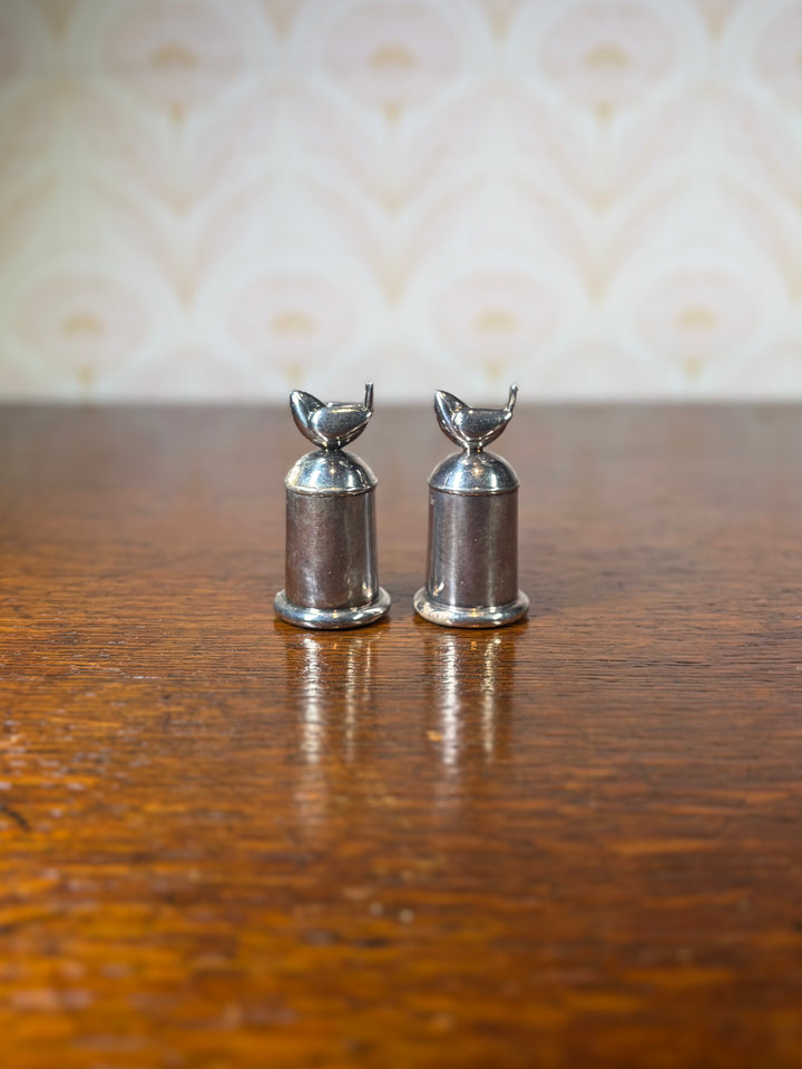 Christofle Salt and Pepper