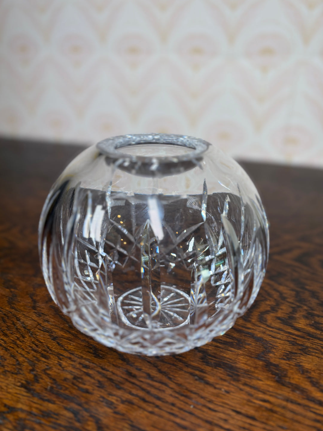 Waterford Spherical Vase