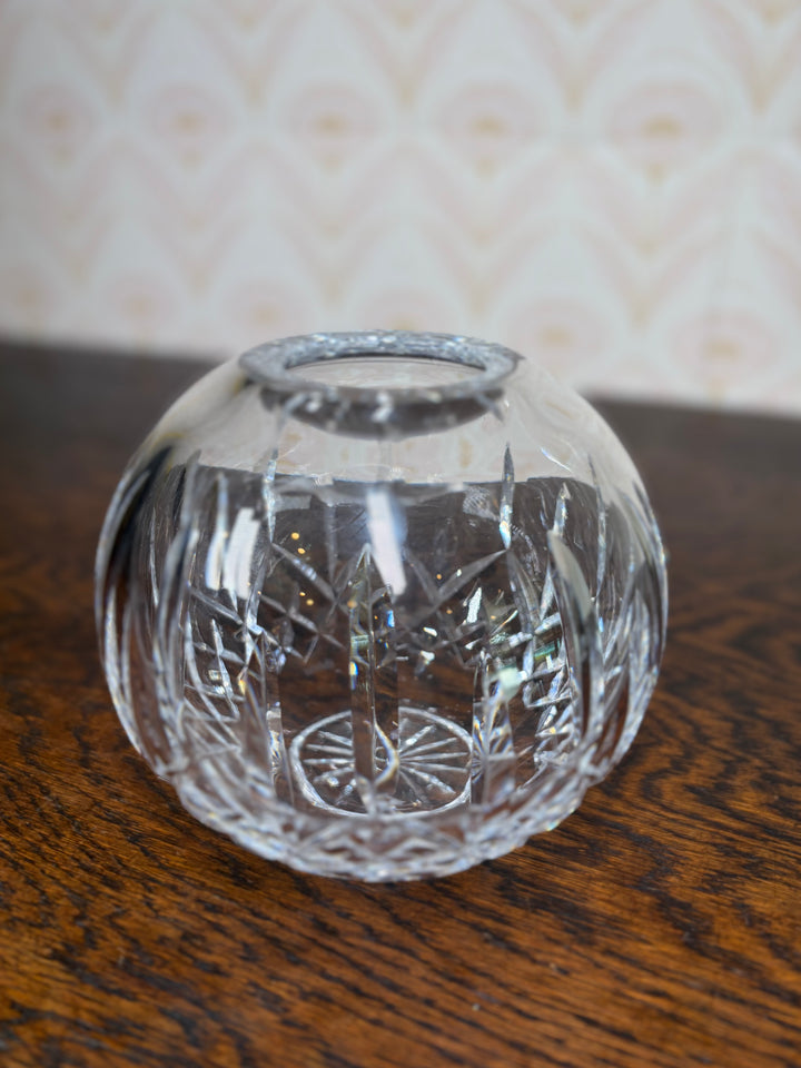 Waterford Spherical Vase