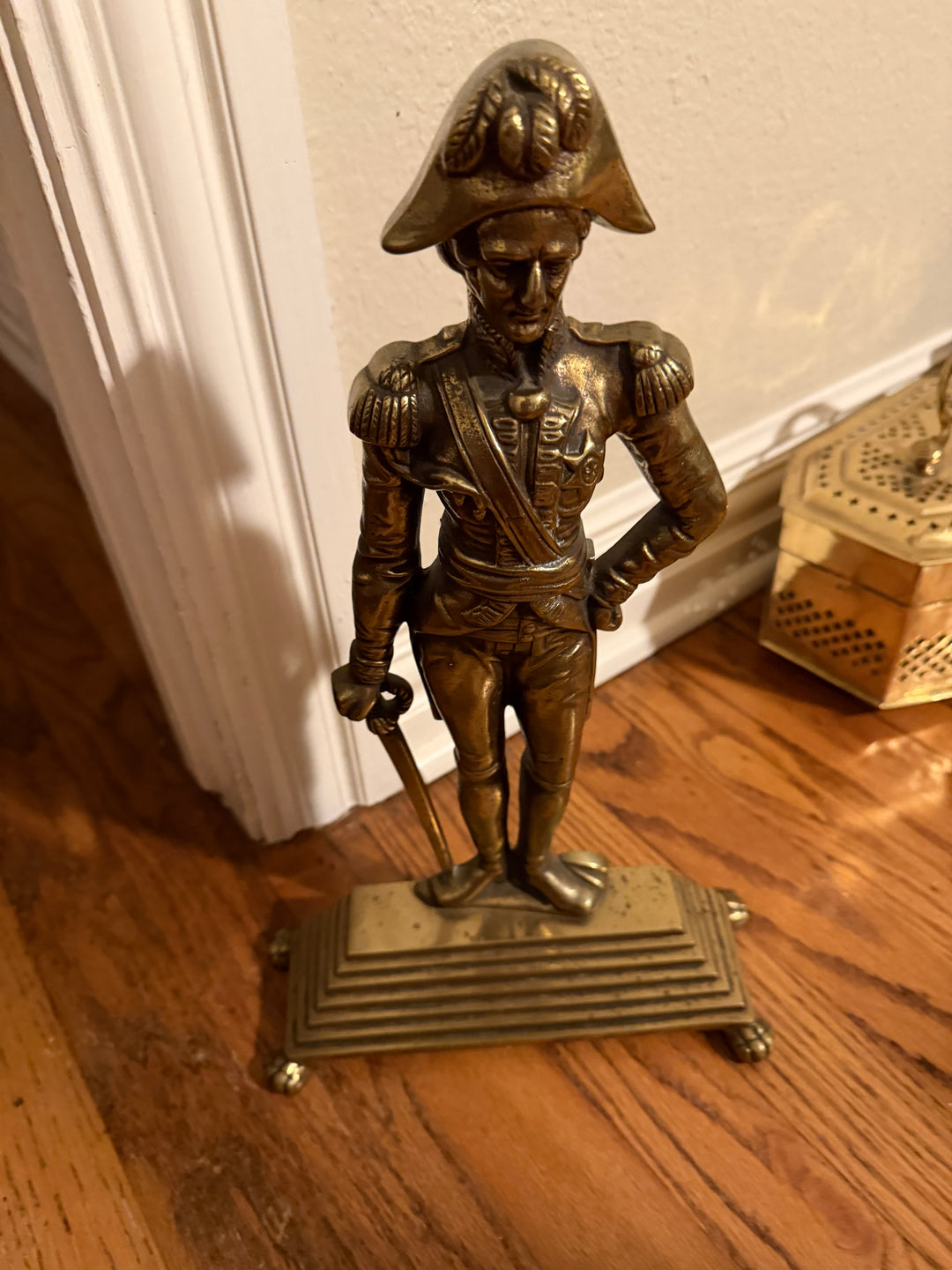 Brass Door Stop