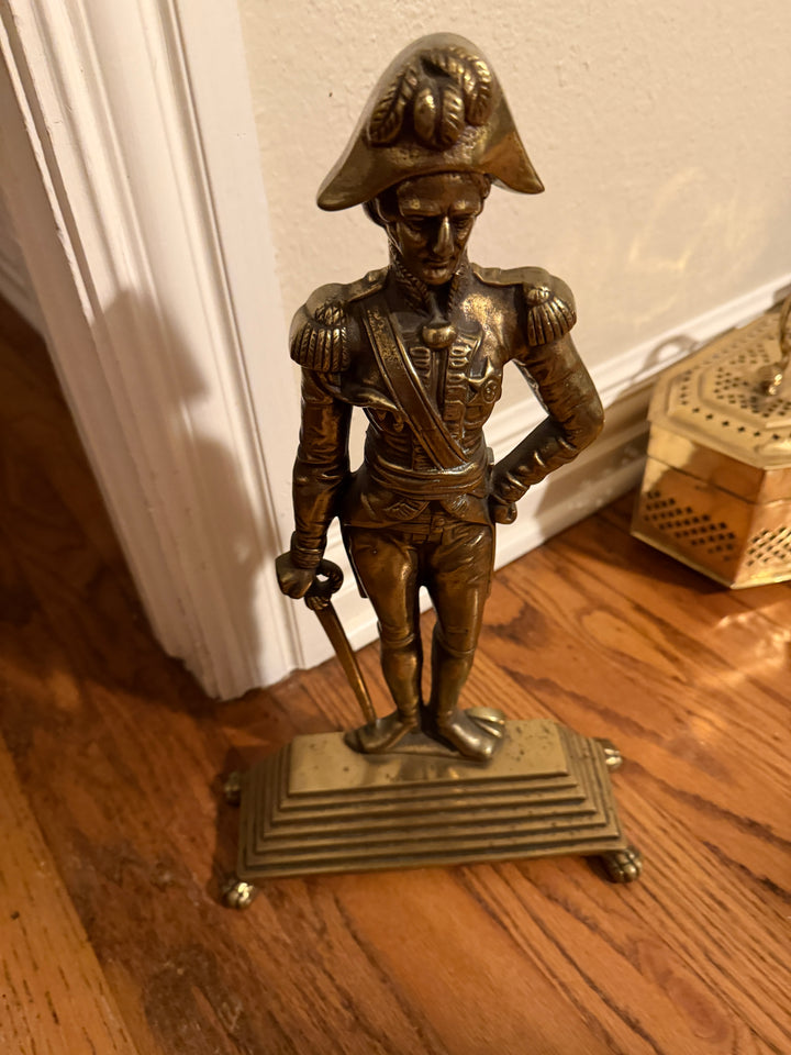 Brass Door Stop