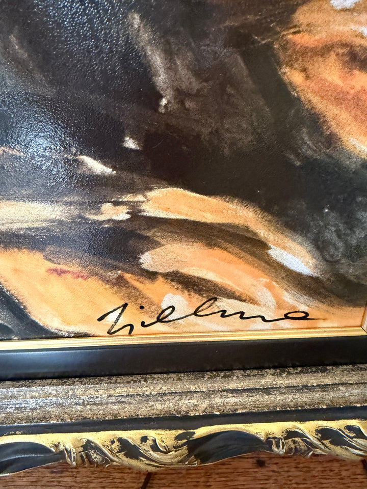 Original Joanna Zjawinska Serigraph