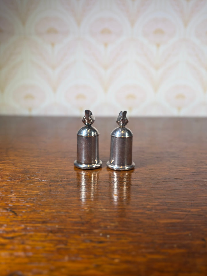 Christofle Salt and Pepper