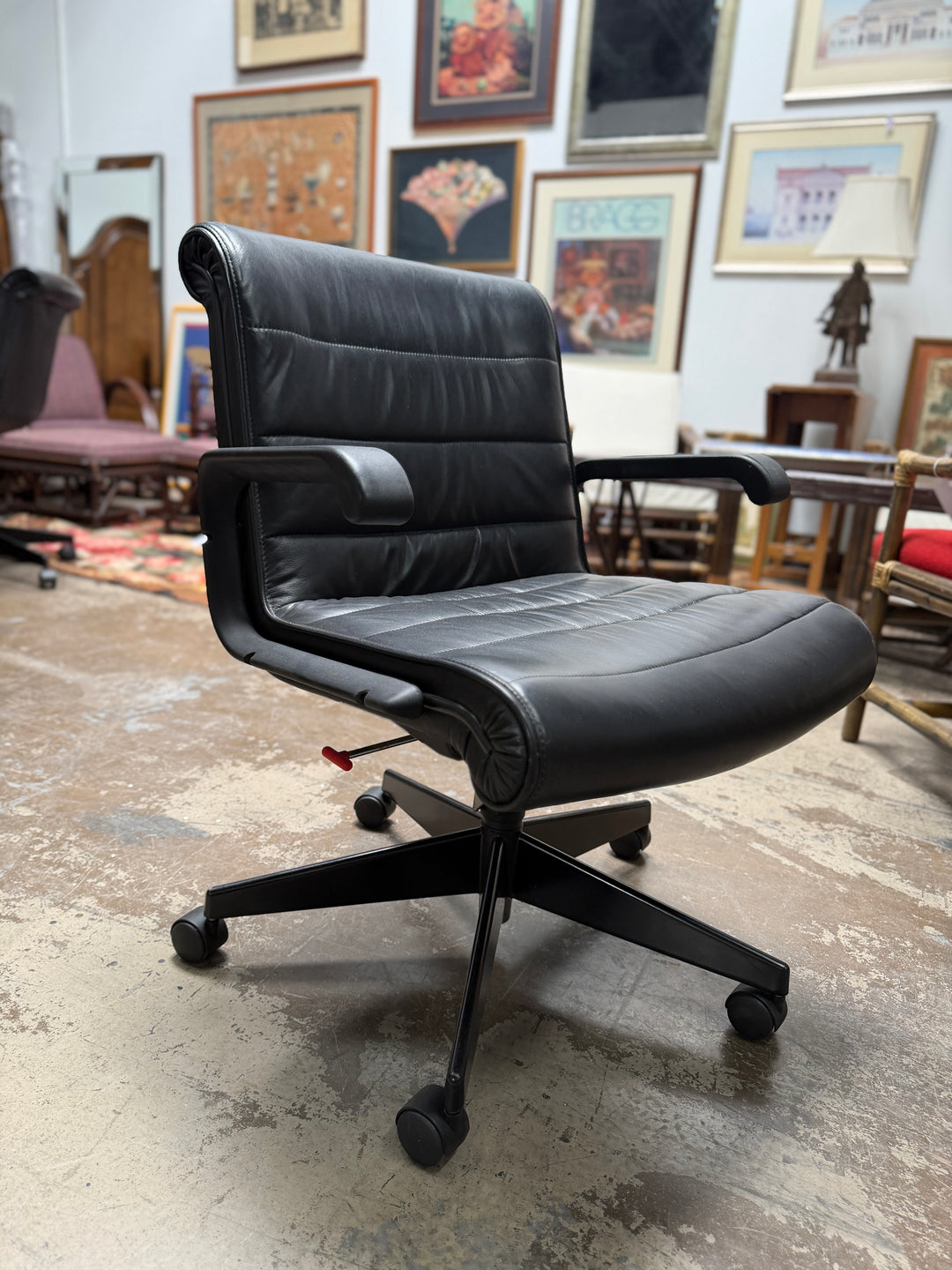 Vintage Richard Sapper Knoll Chair