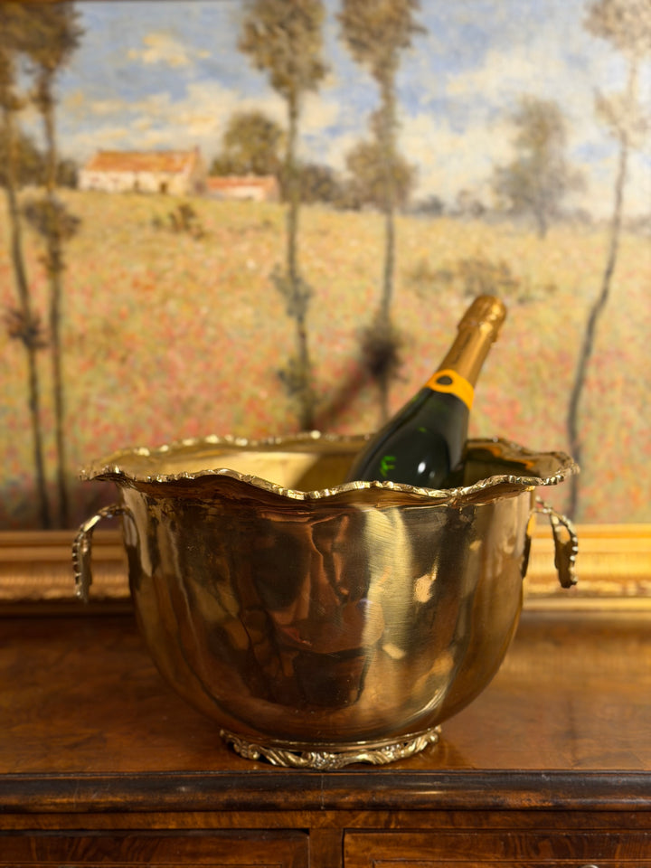 Brass Champagne Bucket