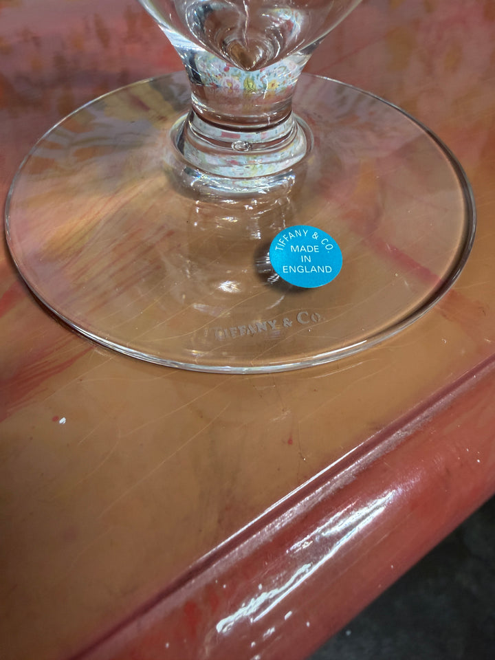Vintage Tiffany & Co Footed Bowl
