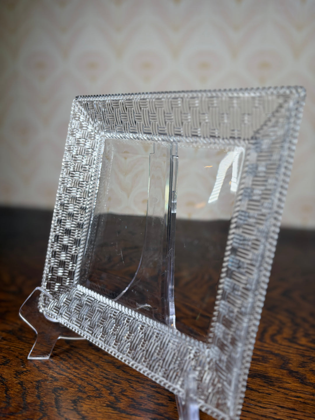 Tiffany & Co Basketweave Tray