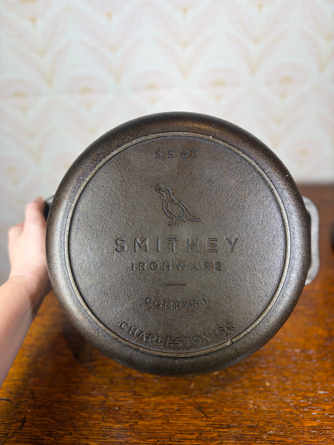 Smithey Dutch Oven