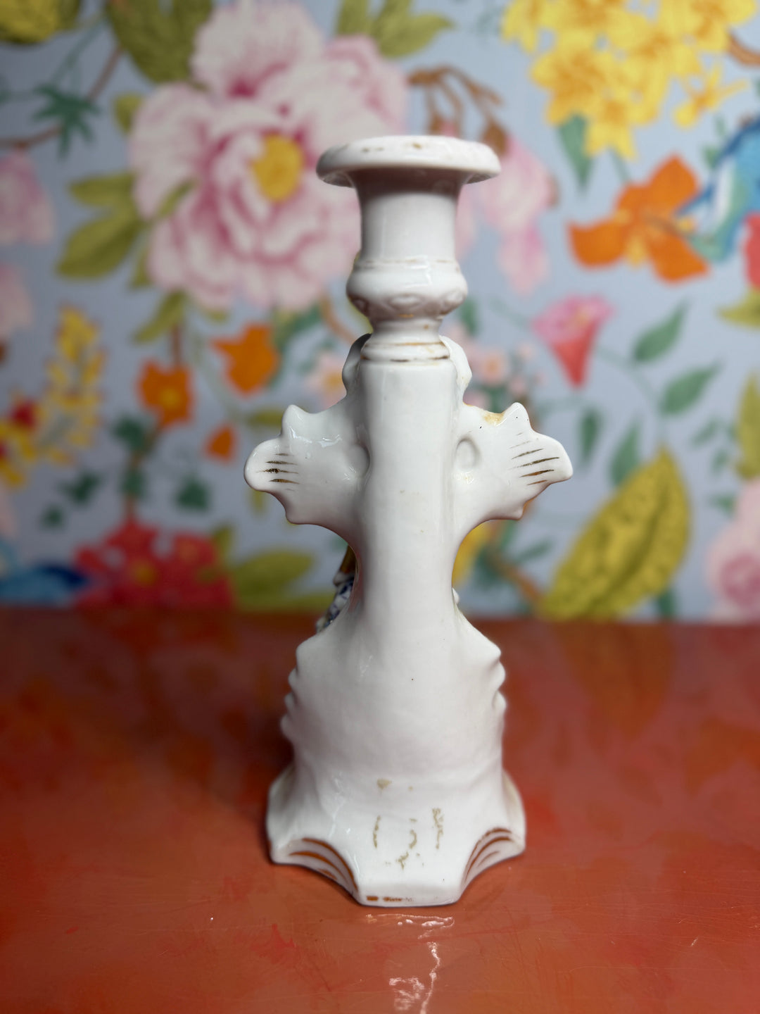 19th Century Victorian Lady Candle Holder