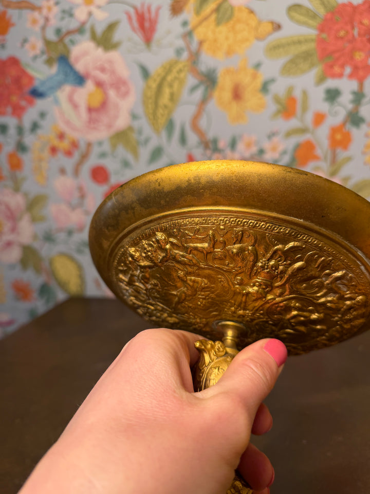 Gilt Bronze Revival Tassa
