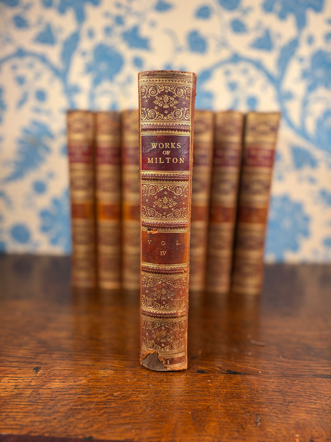 Works of Milton Volumes I-VIII
