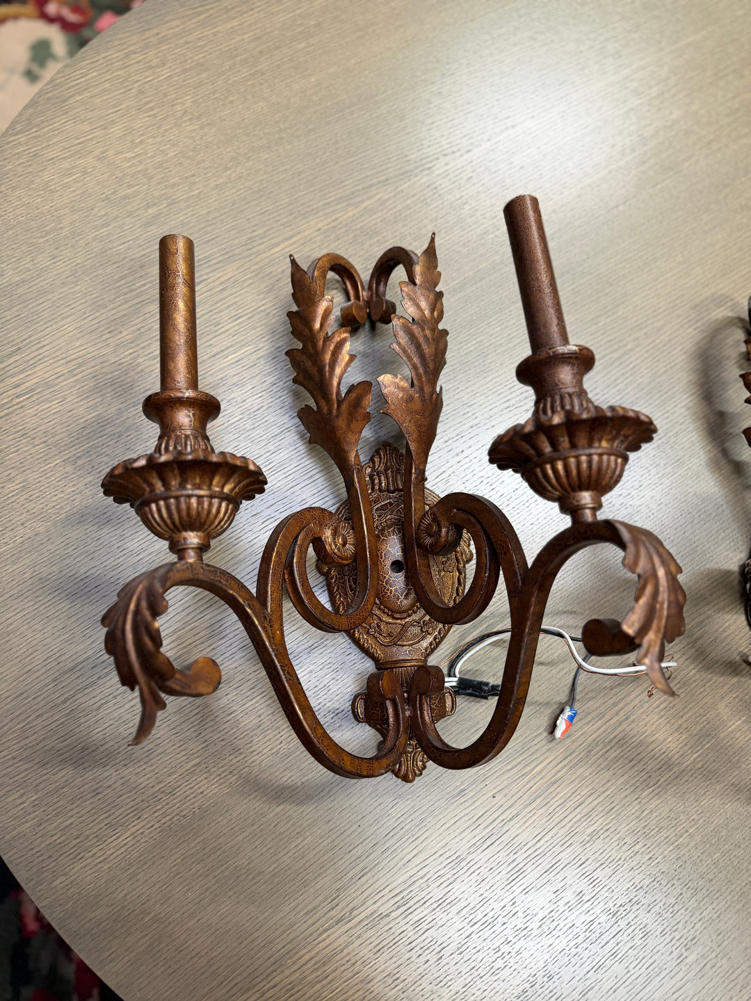 Pair of Wall Sconces