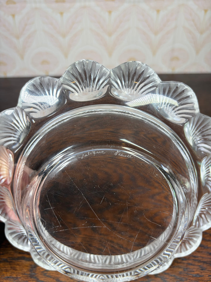 Lalique Pornic Dish