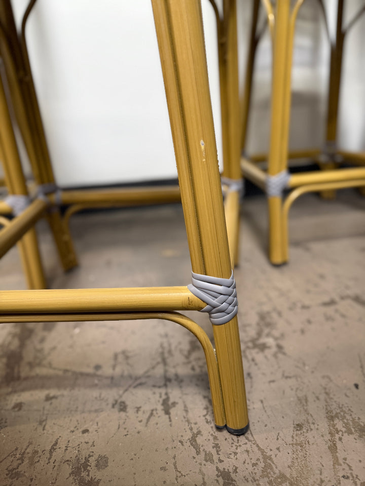 Set of 6 Safavieh Gresley Indoor / Outdoor French Bistro Chairs