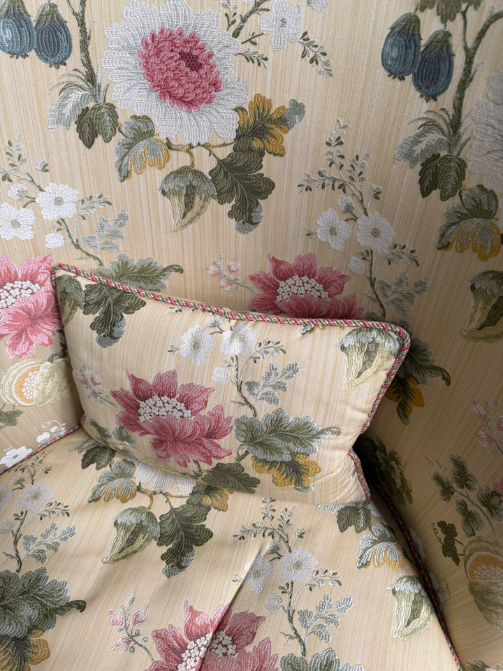 High Back Bergere
