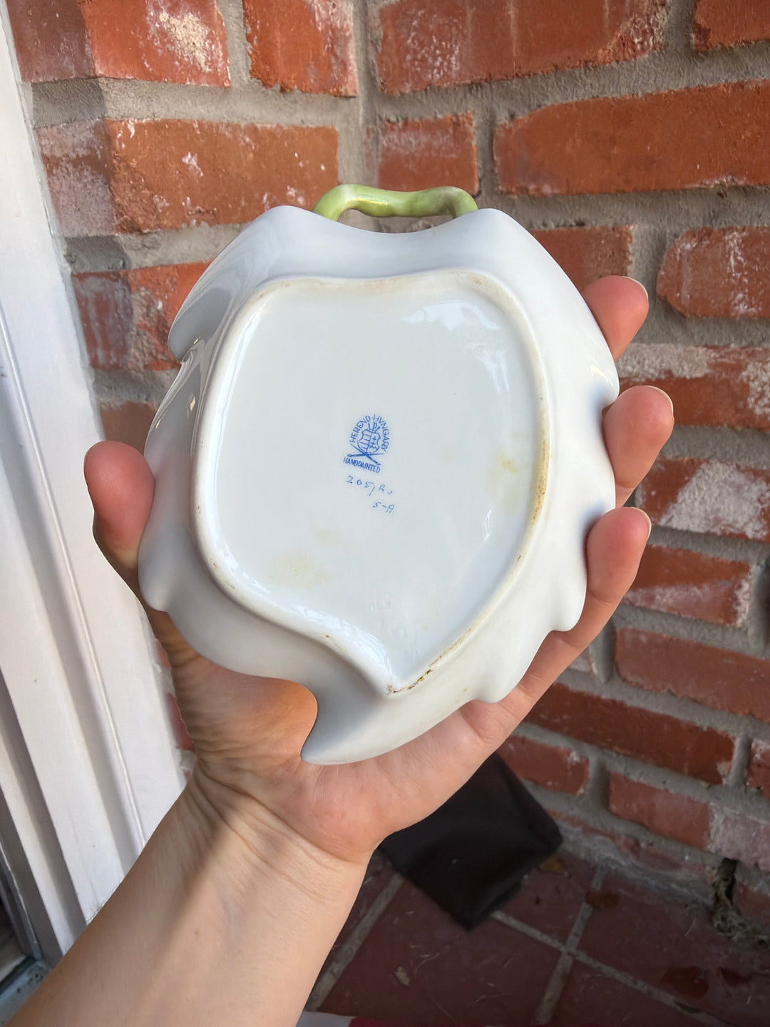 Herend Leaf Trinket Tray (#205)