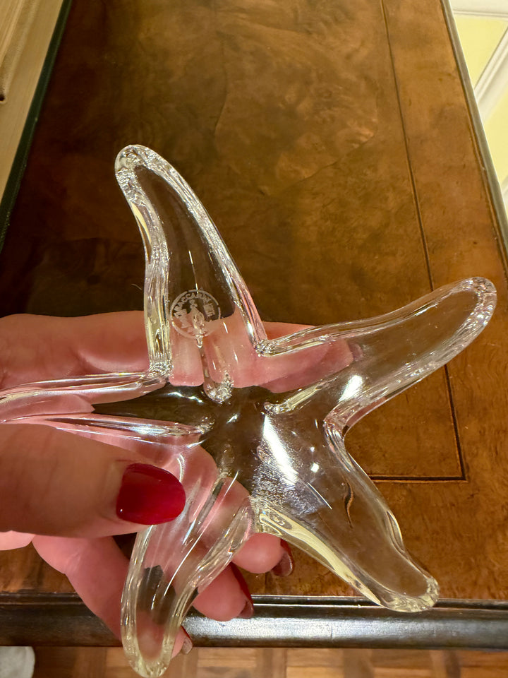 Baccarat Starfish