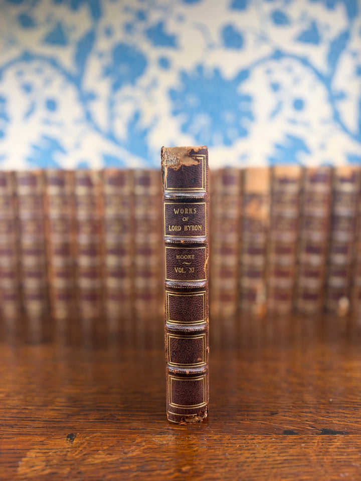 The Works of Lord Byron Volumes I-XVII