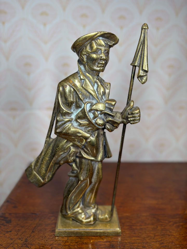 Brass Golfer / Doorstop