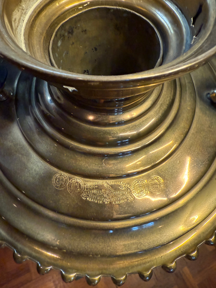 Russian Brass Samovars