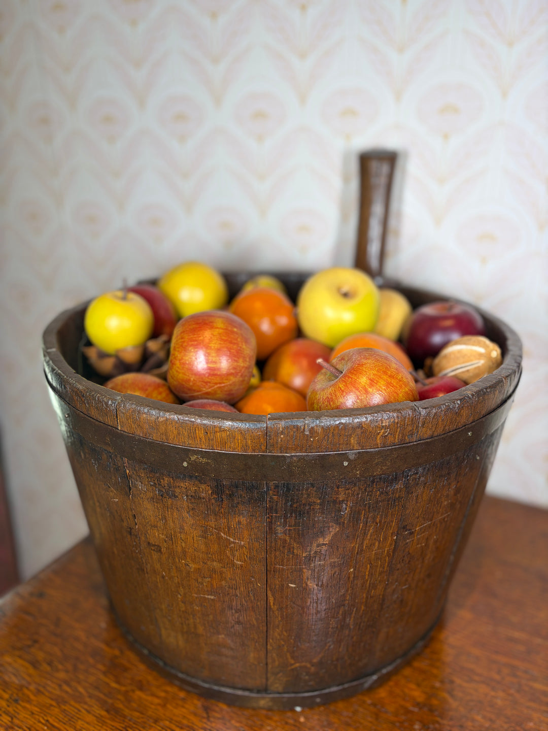 Vintage Apple Bucket