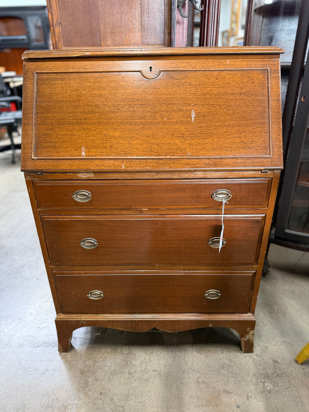 Antique Secretary Desk