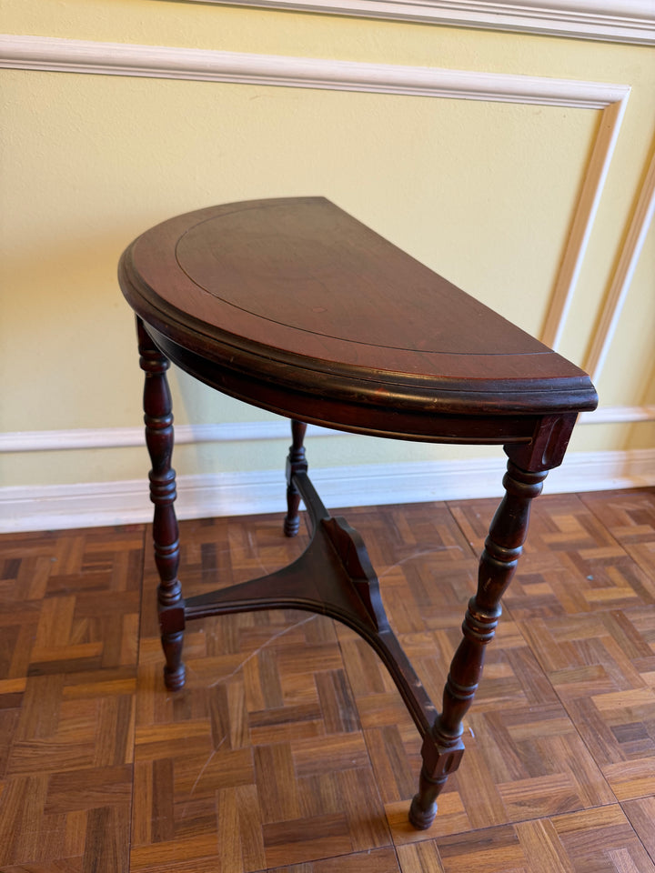 Half Moon Side Table