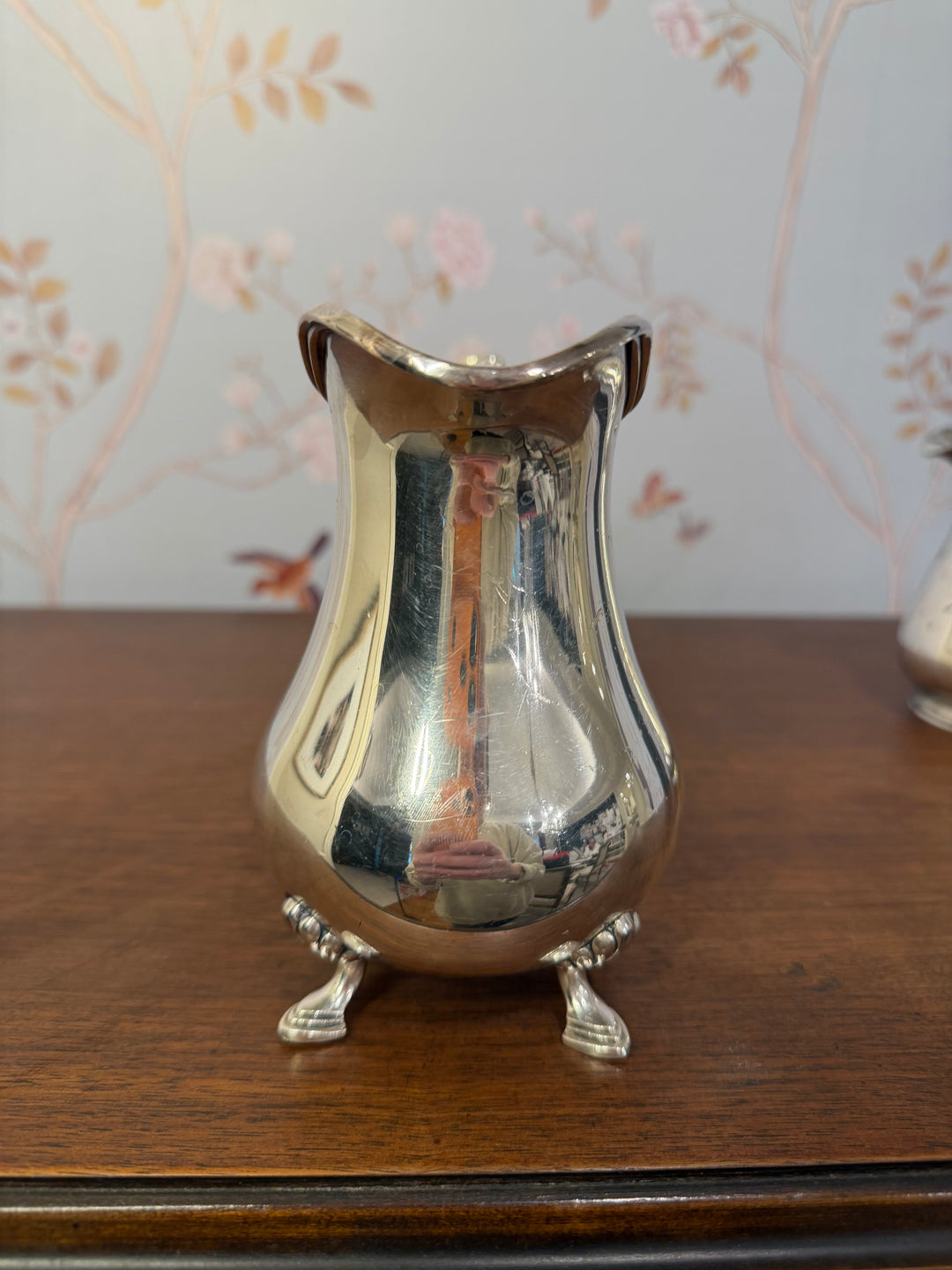 King George Silver Plated Creamer