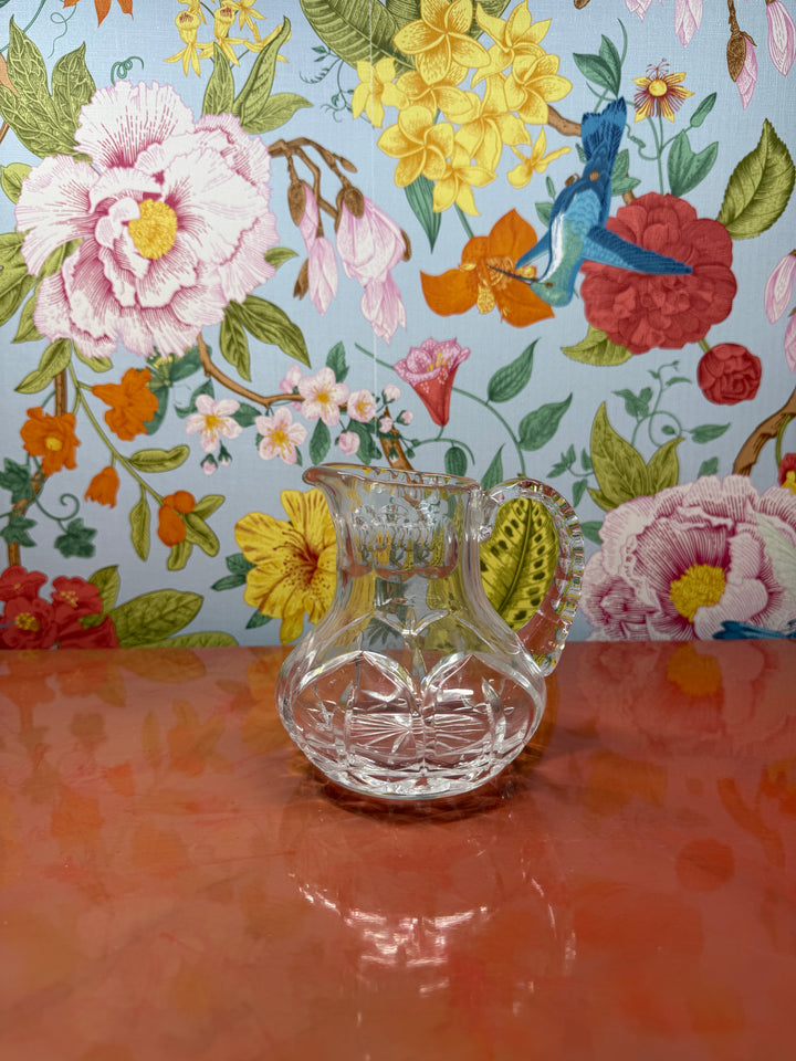 Cut Glass Creamer